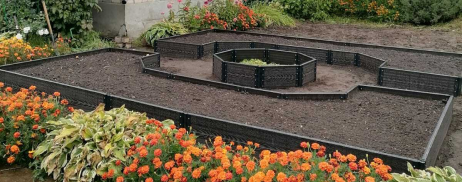 грядки из дпк